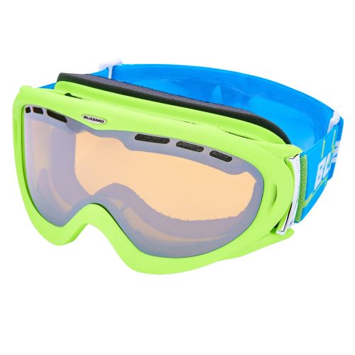 Blizzard 905 MDAVZFO - neon green matt, amber2-3, blue mirror, photo