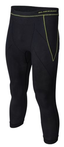 Blizzard Mens Long Pants - anthracite/neon yellow