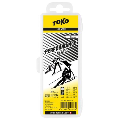 TOKO Performance TripleX black - 120g