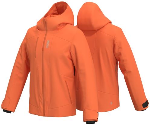 Colmar Mens Ski Jacket 1337 - mars orange/black