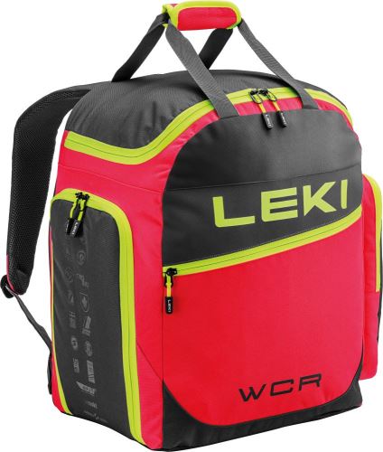 Leki Skiboot Bag WCR 60L - červená