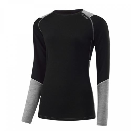 Löffler L/S Transtex Merino - černá