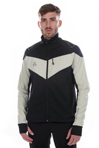 Fischer Asarna Softshell Jacket - šedá