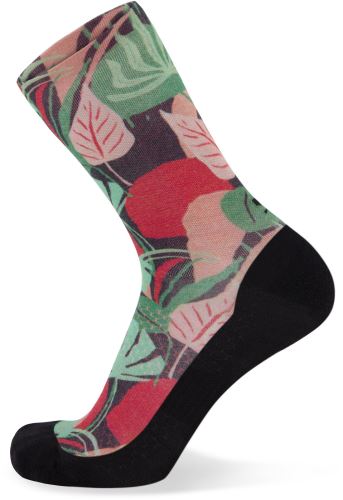 Mons Royale Atlas Crew Sock Digital - island