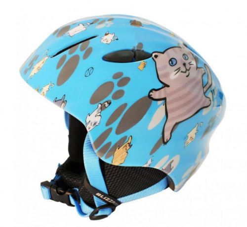 Blizzard Magnum Ski Helmet Junior - modrá 48-52cm