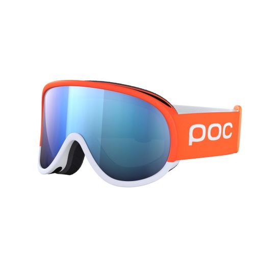 POC Retina Mid Race - oranžová/bílá