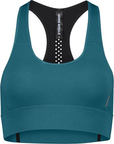 Mons Royale Stratos Shift Bra - deep teal