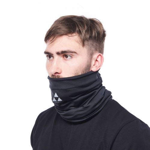 Fischer Seamless Neckwarmer - černá