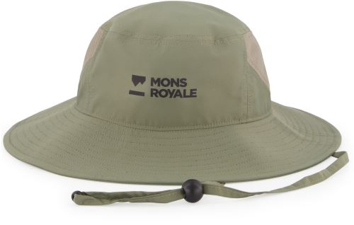 Mons Royale Velocity Bucket Hat - olive