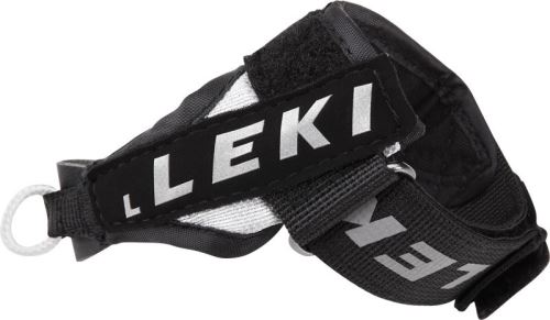 Leki Shark Strap S/M/L - černá/stříbrná