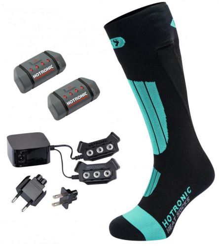 Hotronic Heatsocks Set XLP One + PFI 30 - pearl green 35-38cm