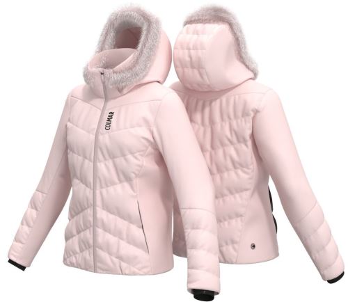 Colmar Ladies Down Jacket 2813E - millenial pink