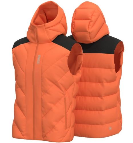 Colmar Mens Ski Vest 1096 - mars orange/black