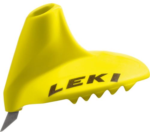 Leki Super Race Vario 9mm - žlutá