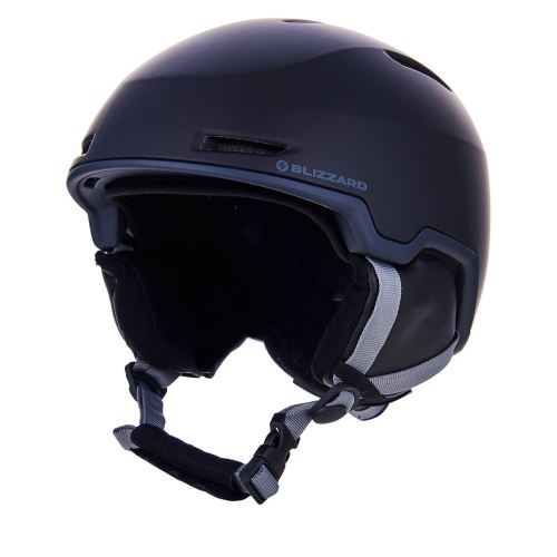 Blizzard Viper Ski Helmet - černá/šedá