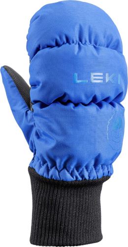 Leki Little Eskimo Mitt Short - modrá