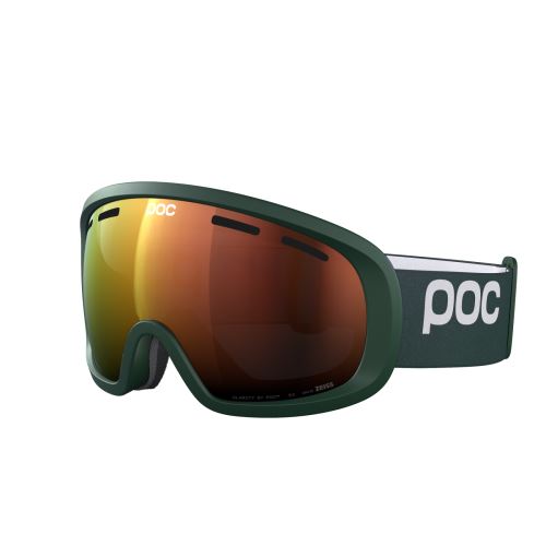 POC Fovea Mid WF - zelená/oranžová